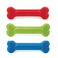 Nobleza dentálna hračka kosť s výstupkami 10x3cm