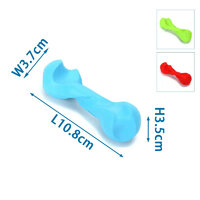 Nobleza gumená hračka skrútená kosť 10,8cm