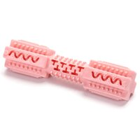 Nobleza hračka pre psa dentálna 13,9 cm ružová