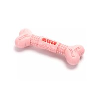 Nobleza Kosť na maškrty dentálna 2v1 5,2 x 14,5 cm ružová