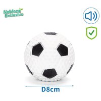 Nobleza pískacia futbalová loptička 8cm