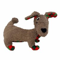 Hračka Kong Dog Holiday PupSqueaks Tucker pískacia M