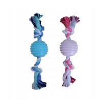 Nobleza gumenná lopta s na uzloch 25 cm