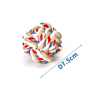Nobleza hračka pre psy lanová lopta 7,5 cm