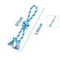 Nobleza preťahovadlo veľké s uzlami 42 cm