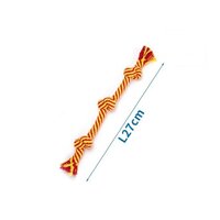 Nobleza uzol bavlnený 27cm mix farieb