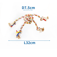 Nobleza lanová lopta s uzlami 