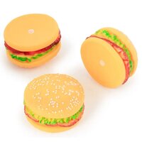 Pískací hamburger 8cm