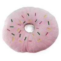 HRAČKA PLYŠOVÁ DONUT RUŽOVÝ 11CM