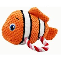 Hračka plyšová rybka 20x21x10cm