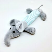 Hračka plyšová Sloník 25 x 7 cm