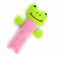 Hračka plyšová žabka 18,5x5,5cm