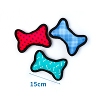 Nobleza hračka textilná pískacia kosť