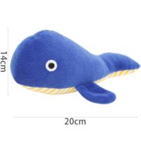 Nobleza plyšová hračka veľryba 20cm