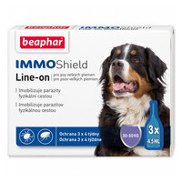 Beaphar Immo Shield Line-on s 3x1.5ml Spot on pes 30-50 kg