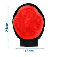 Nobleza rukavica s oválom na vyčesávanie