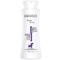 Šampón BIOGANCE White snow 250ml pre svetlé a biele farby srsti)