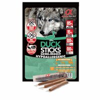 Alphaspirit dog paličky kačacie 4x10g