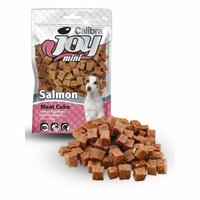 Pamlsok CALIBRA Joy DOG Mini Salmon Cube 70 g