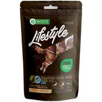 Pamlsok natures p lifestyle dog paličky z kačice a tresky 75 g