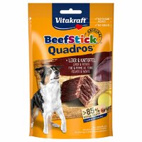 Vitakraft Beef Stick Quadros pečeň, zemiaky 70g