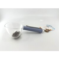 Nobleza Naberačka na krmivo s klipom 19 x 9,5 x 6 cm modrá