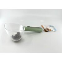 Nobleza Naberačka na krmivo s klipom 19 x 9,5 x 6 cm zelená