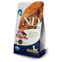 Farmina N&D Dog Brown adult mini spirulina & carrot, lamb 2kg