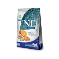 Farmina N&D Dog OCEAN PUMPKIN adult mini codfish & orange 2,5kg