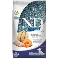 N&D Ocean puppy mini cod & cataloupe melon 2,5kg