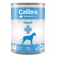 Calibra dog Hepatic konzerva 400g