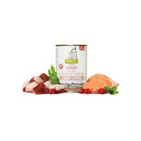 ISEGRIM dog Adult Goose with Sweet Potato, Rose Hip & Wild Herbs 400 g konzerva