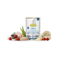 ISEGRIM dog Adult Trout with Parsnip, Cranberries & Wild Herb 400 g konzerva