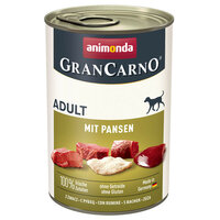 Konzerva GranCarno ADULT bravčové a držky 400g