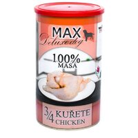 MAX konzerva 3/4 kuraťa 1200g
