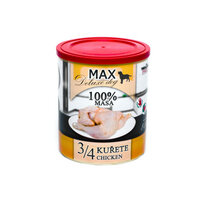 MAX konzerva 3/4 kuraťa 800g