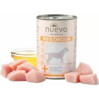 NUEVO dog Sensitive 100% Chicken 400 g konzerva