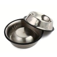 MISKA ANTIKOROVÁ S RELIÉFOM LABKY 26CM