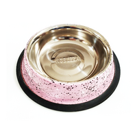 Miska ART ružová 1,65 l - 28,5 cm x 7 cm