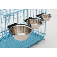 Miska s držiakom na klietku 13cm