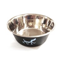 Nobleza miska M 0,8L čierna