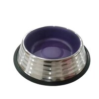 Nobleza miska s gumou XL 28.5 x 7cm, 1,65 L  fialová