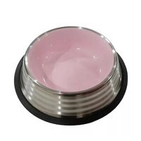 Nobleza miska s gumou XL 28.5 x 7cm, 1,65 L  ružová