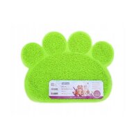 Podložka pod misky labka zelená 60x45cm