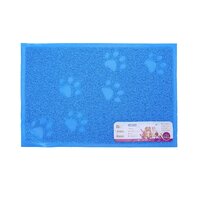 Podložka pod misky modrá 60x40cm