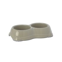 Smarty dvojmiska 2x330ml sivá