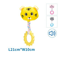 Nobleza tiger s hryzacím kruhom 21cm 