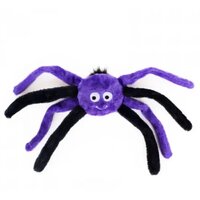 Zippy Paws Pavúk fialový 28cm