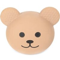 Nobleza latextová pískacia hračka hnedý macko 8,5 cm