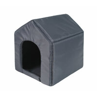 Búda Economy sivá 42x36x42cm